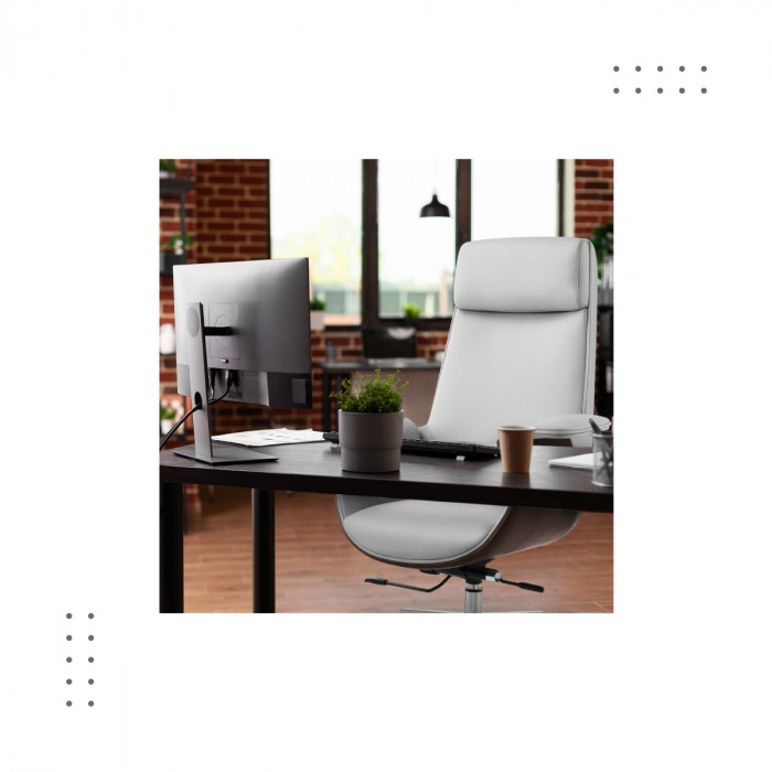 Mark Adler Boss 8.2 White home and office chair