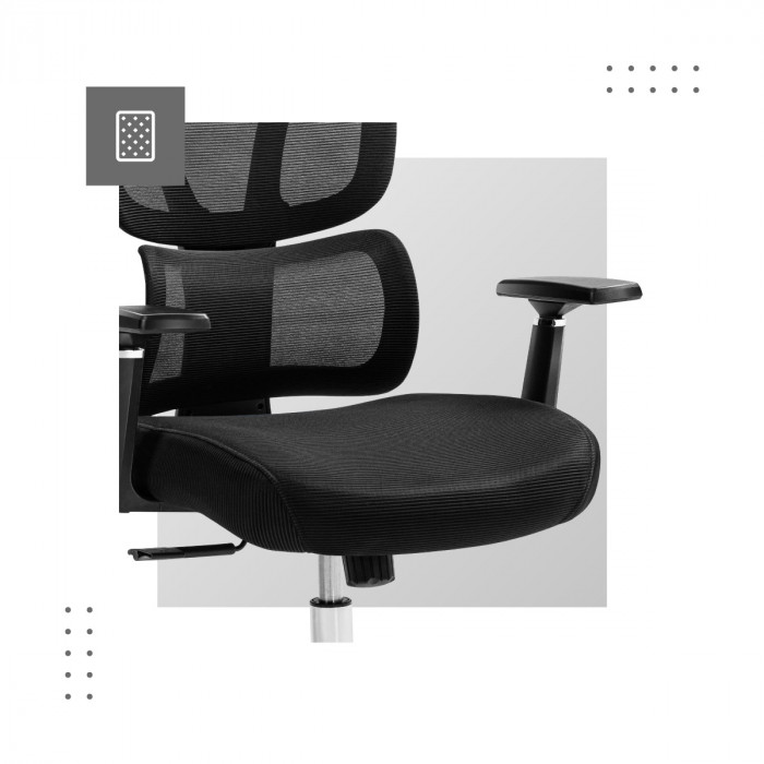 Seat in the Expert 4.6 chair