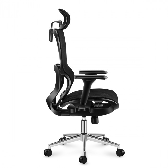 Right side of Mark Adler Expert 6.2 Black office chair