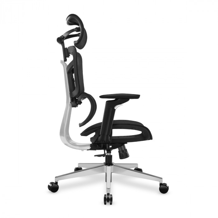 Right side of the Mark Adler Expert 9.5 office chair