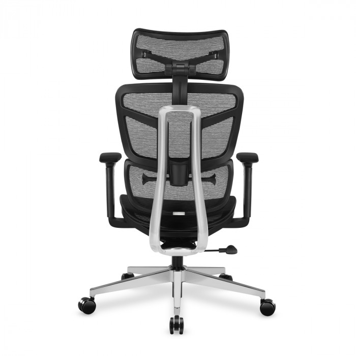 Aluminum frame in Mark Adler Expert 9.5 office chair