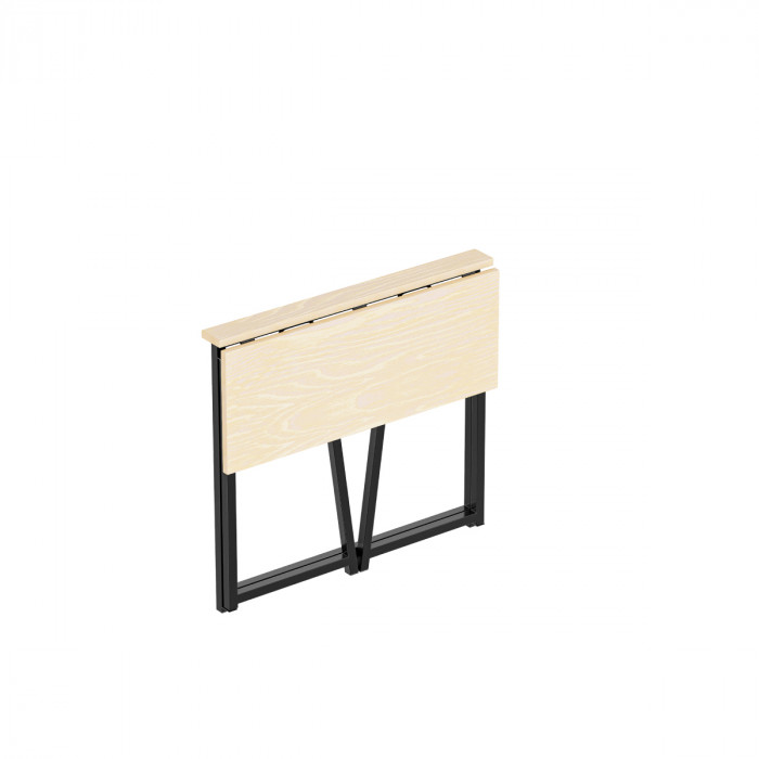 Leader 1.5 folding desk when folded