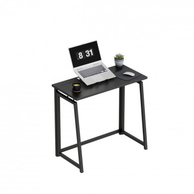 Leader 1.5 Black folding desk