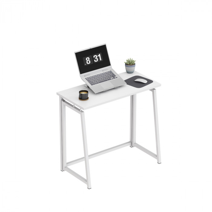 Leader 1.5 White folding desk