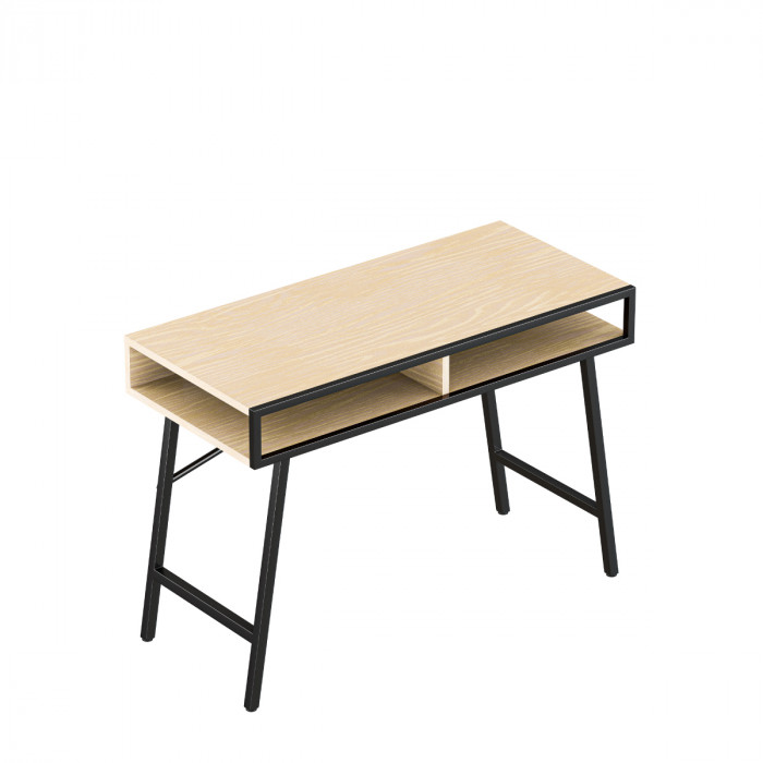 Mark Adler Leader 4.2 desk with shelves