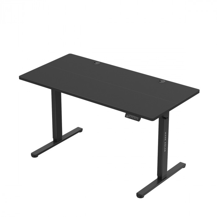 Electric desk 140 x 70 cm Mark Adler Leader 7.4 Black