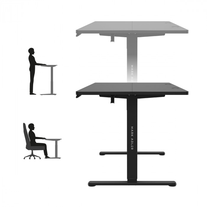 Leader 7.6 two levels of tabletop height