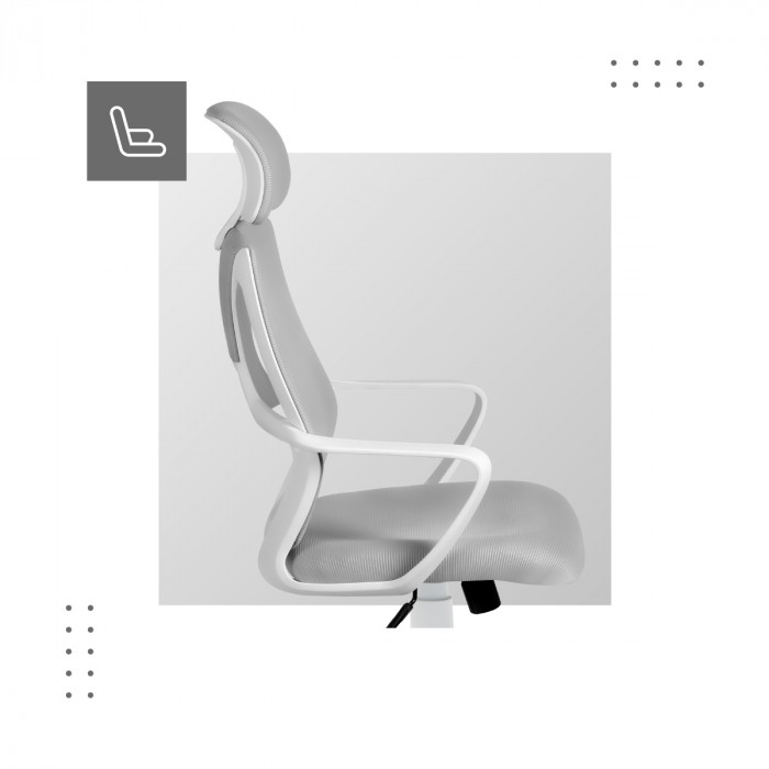 Manager 2.8 Gray seat contouring