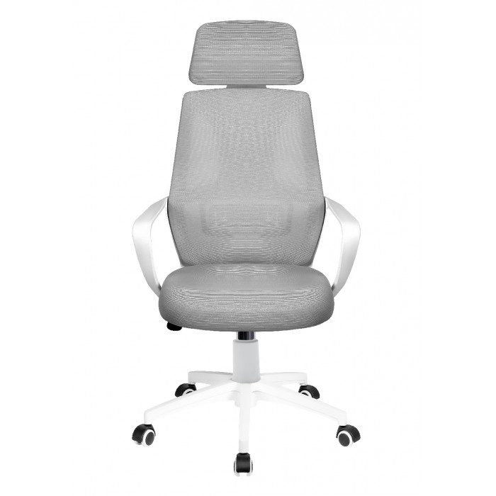 Front of the Manager 2.8 Gray office chair