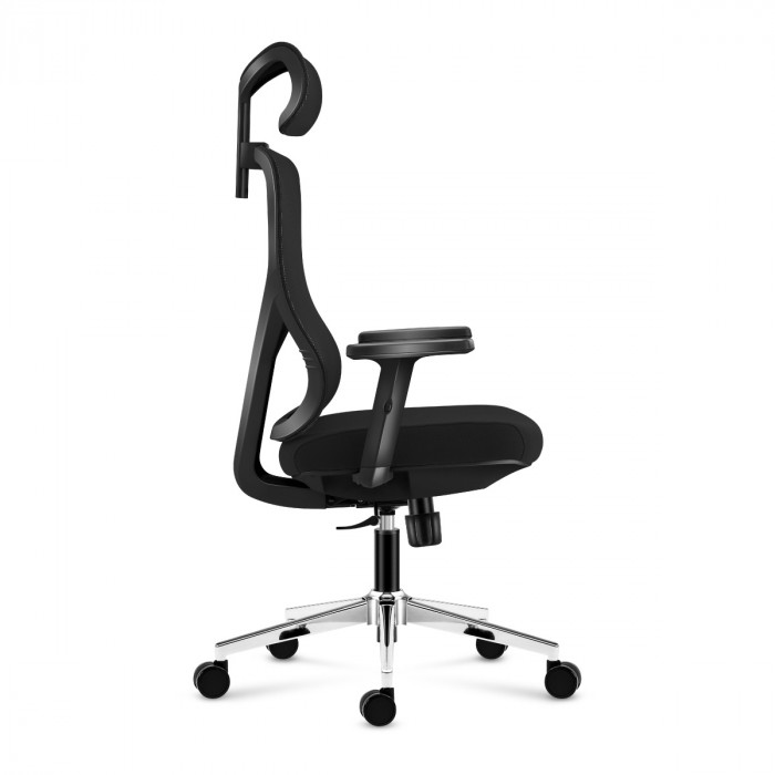 Right side of Mark Adler Manager 3.3 Black office chair