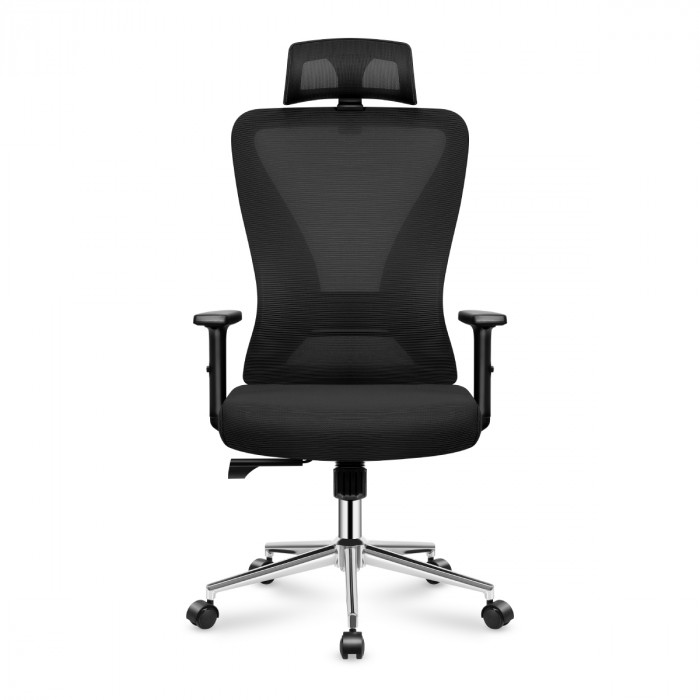 Front of the Manager 3.5 Black office chair