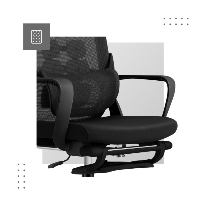 Comfortable seating in Manager 3.6