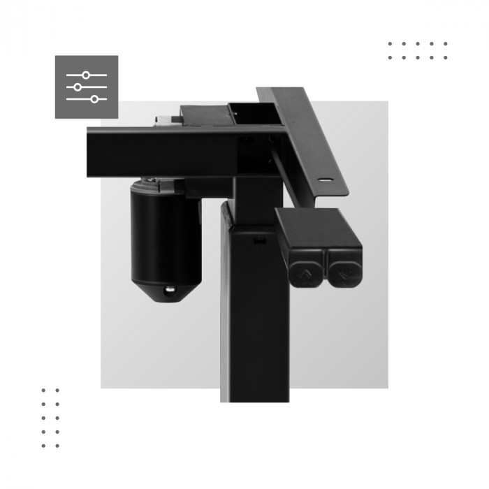 Height adjustment with the xeno 2.0 control panel