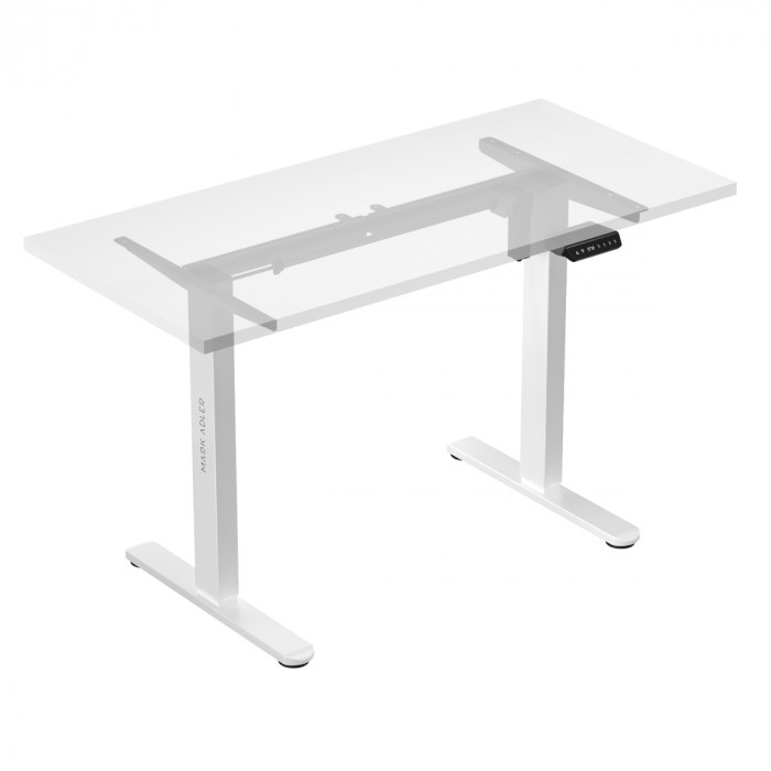 MARK ADLER Xeno 4.1 White Electric Desk Rack