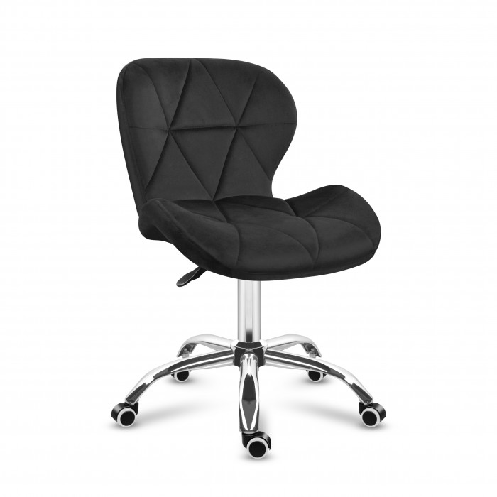 Mark Adler Future 3.0 Black Velur Office Chair