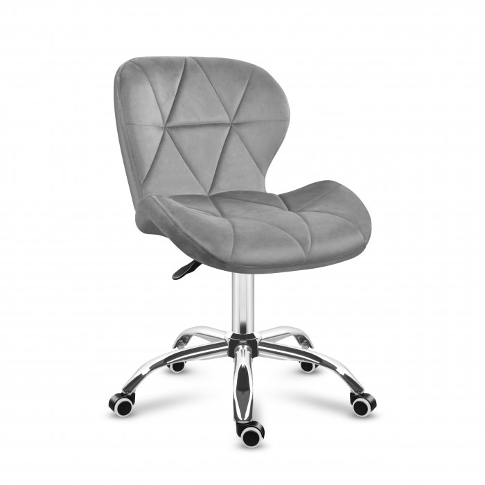 Mark Adler Future 3.0 Grey Velur Office Chair