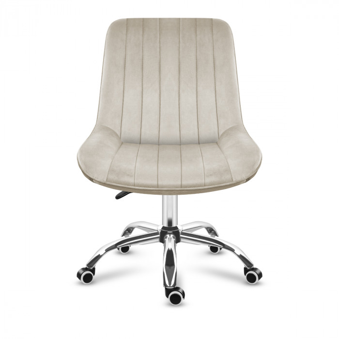 Mark Adler Future 3.5 Beige office chair front