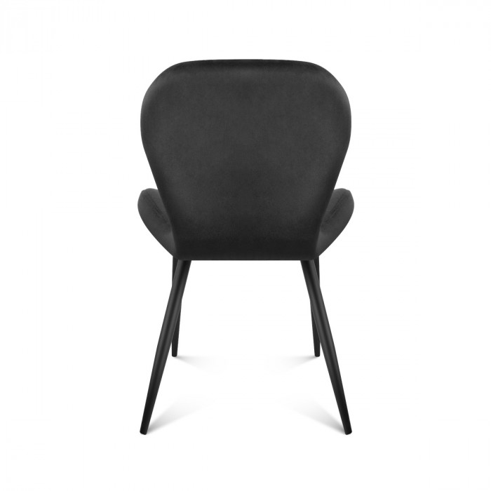 Back of the Mark Adler Prince 2.0 Chair Black