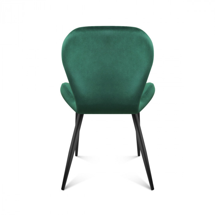 The back of the Mark Adler Prince 2.0 Green chair