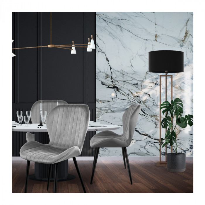 Prince 2.0 grey dining chairs