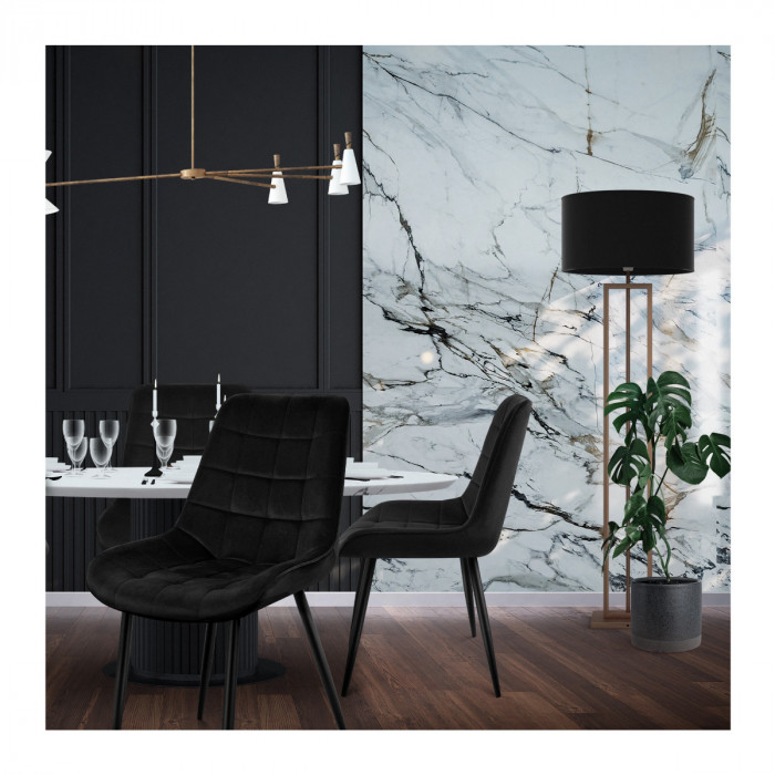 Prince 3.0 black dining chairs