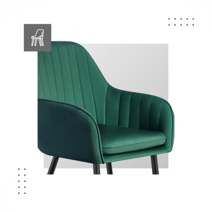 Accuracy of detail in Prince 6.0 green chair