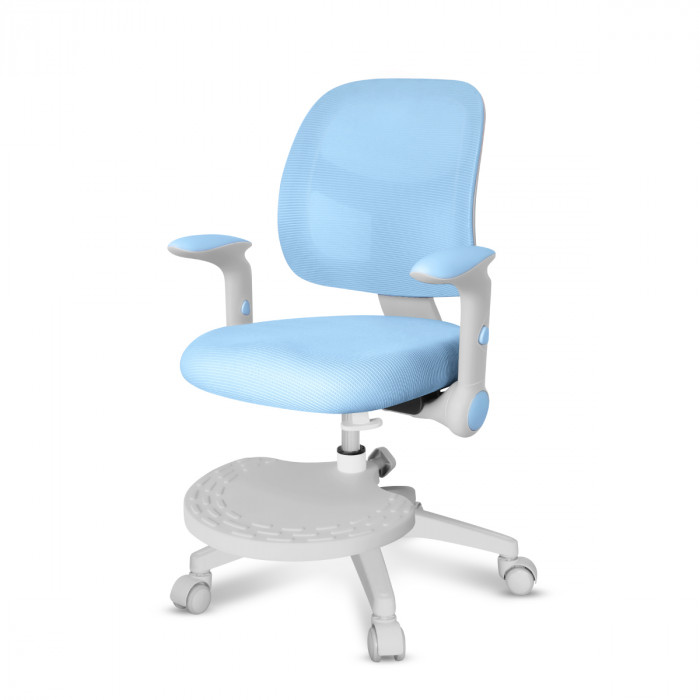 Mark Adler Junior 5.0 Blue swivel chair