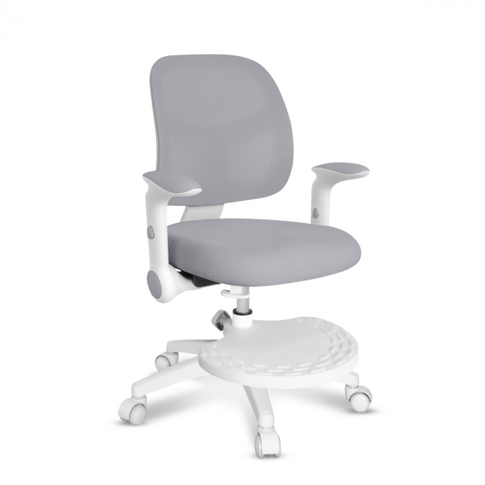 Mark Adler Junior 5.0 Grey swivel chair