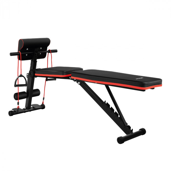 Gorilla 5.0 unfolded exercise bench