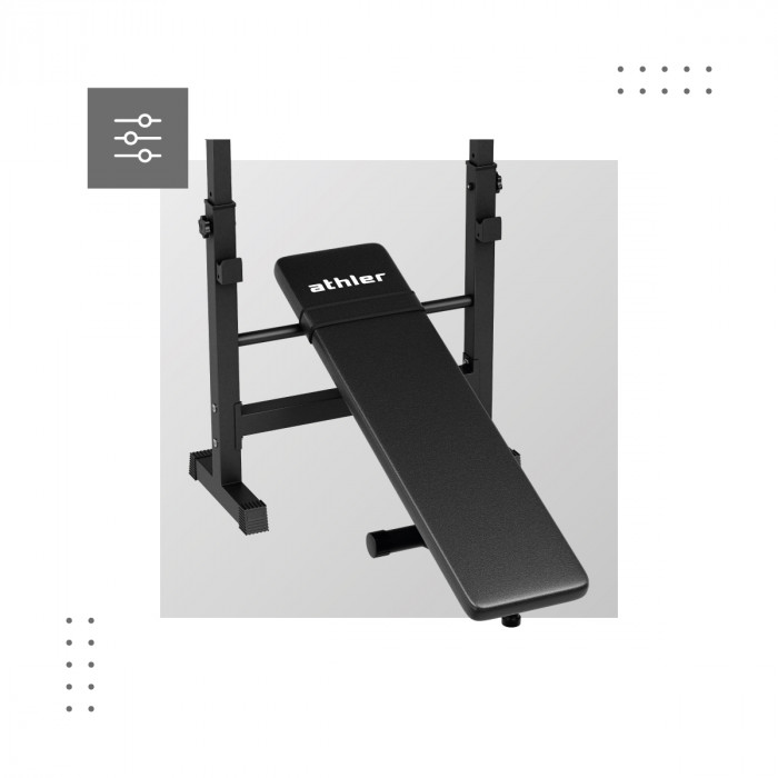 Gorilla 70 Athler multifunctional exercise bench