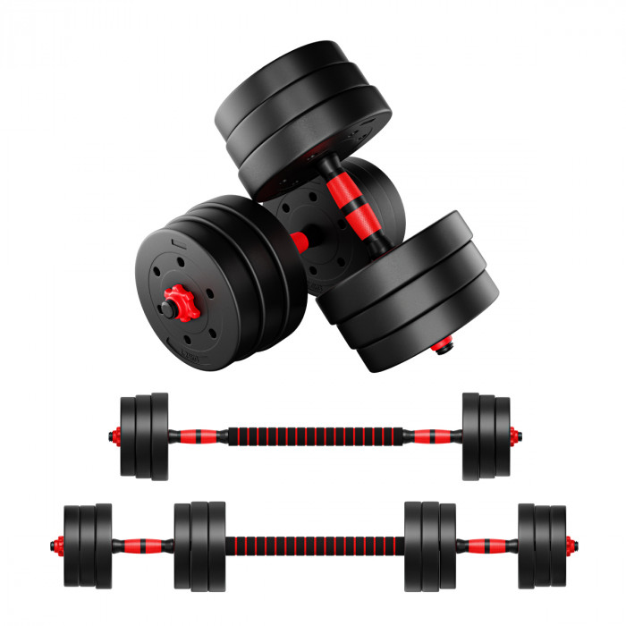 Lion 20 bitumen dumbbell set