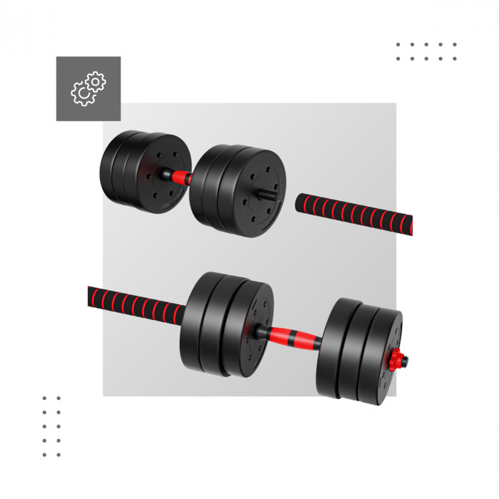 Athler Lion 2.0 adjustable dumbbells