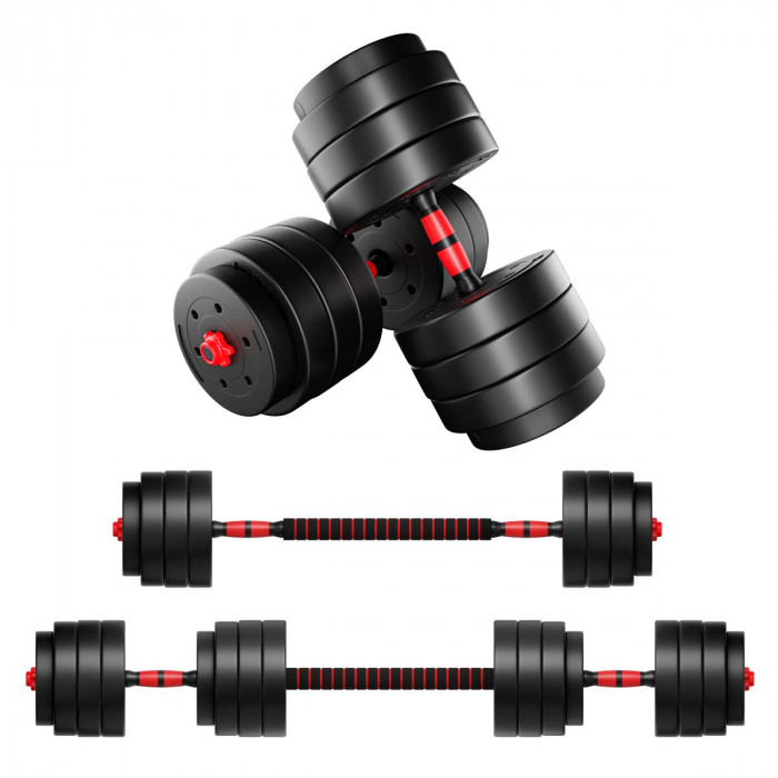 Lion 40 bitumen dumbbell set