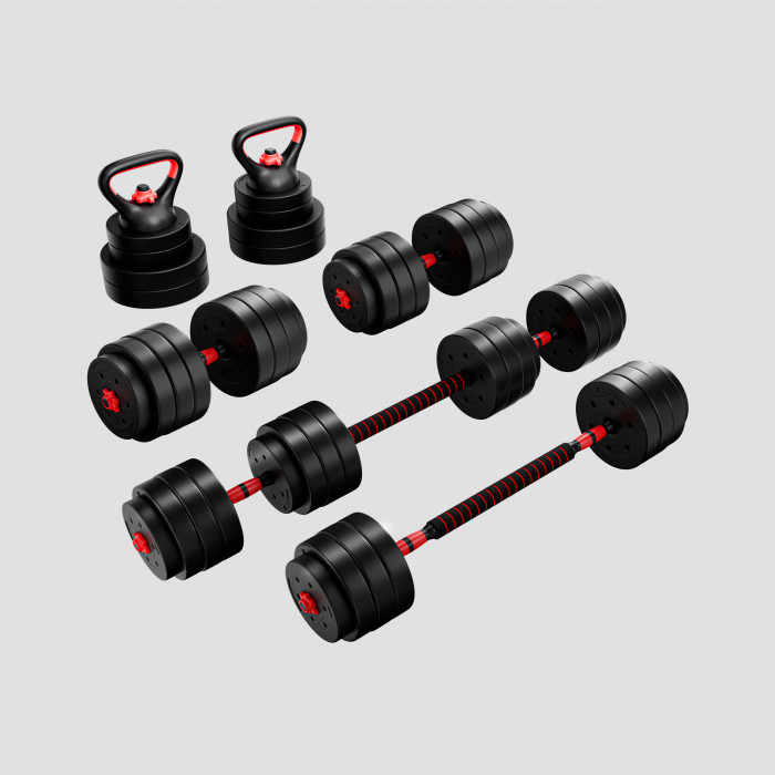 Athler Lion barbell set