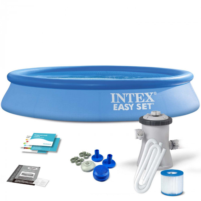 Expandable garden pool 305 x 61 cm 9in1 INTEX 28118