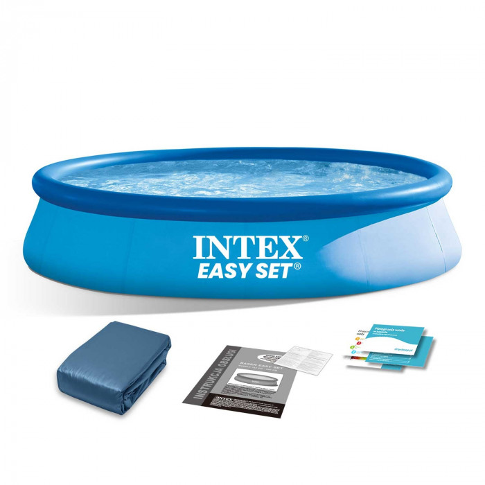 Expandable garden pool 396 x 84 cm INTEX 28143 2W1