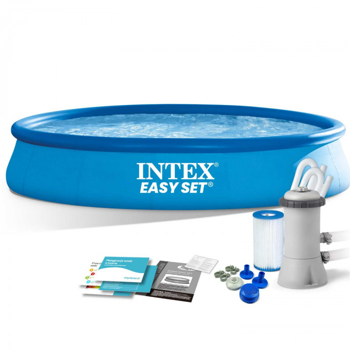 Garden extension pool 457 x 84 cm 9in1 INTEX 28158