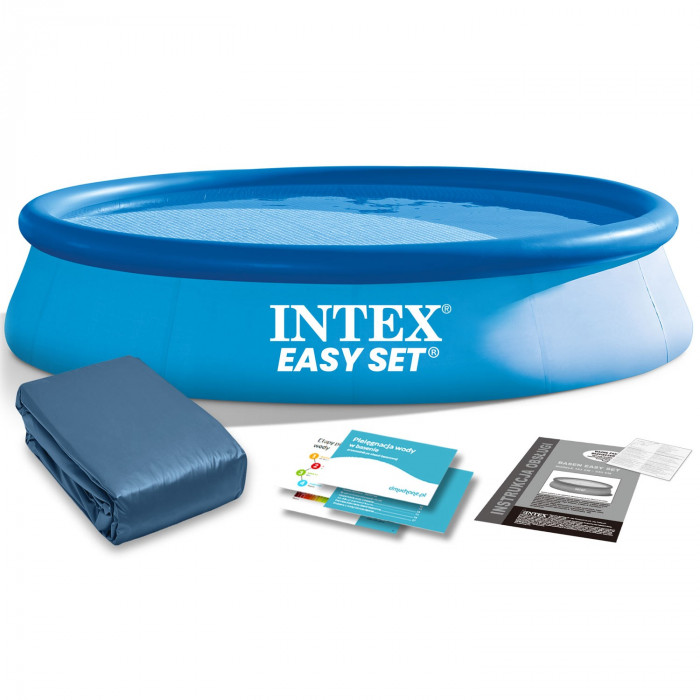 Garden expansion pool 366 x 76 set 2-in-1 INTEX 28130.