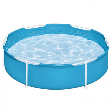 Bestway 56283 children's round frame pool 152 x 38 cm