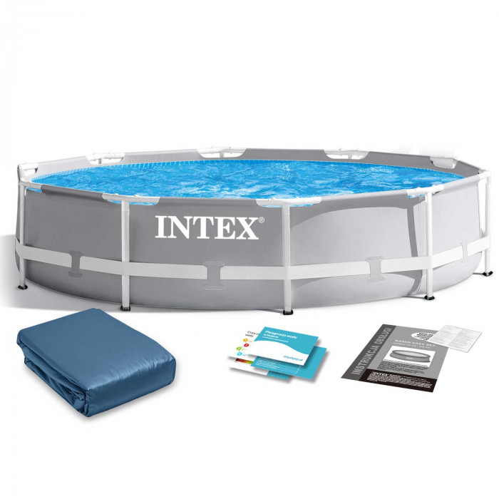 Racked garden pool 305 x 76 cm 6-in-1 set INTEX 26700