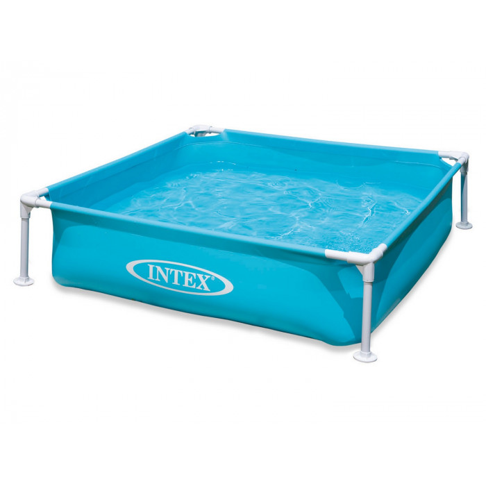 Children's frame garden pool 122 x 122 x 30 cm INTEX 57173.