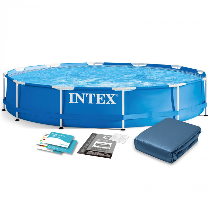 Racked garden pool 366 x 76 cm 6-in-1 set INTEX 28210