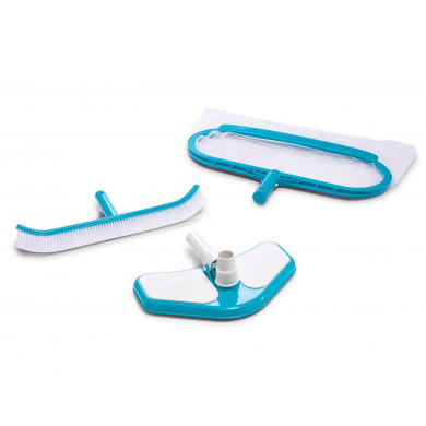 Set of cleaning accessories - net, brush, vacuum INTEX 29057