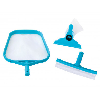 Set of cleaning accessories - net, brush, vacuum INTEX 29056