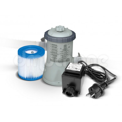 Pool filter pump + transformer 12V 1250 l/h INTEX 28602GS