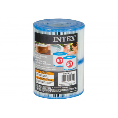 S1 type spa filter 2pcs. INTEX 29001