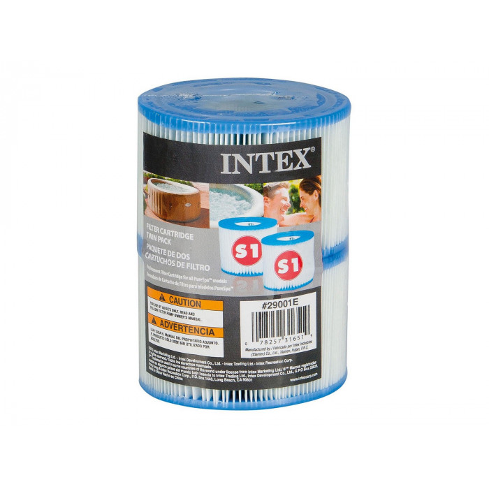 Spa filter type S1 2pcs. INTEX 29001