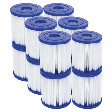 Filter for filter pump Type I - set of 12 Pcs. Bestway 58093