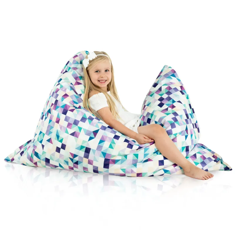 Large Floor Cushion XL for Kids - Premium Printed Fabric – view 72