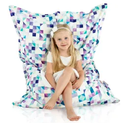 Large Floor Cushion XL for Kids - Premium Printed Fabric – view 100